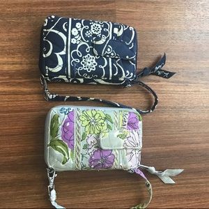 Vera Bradley wristlet wallets